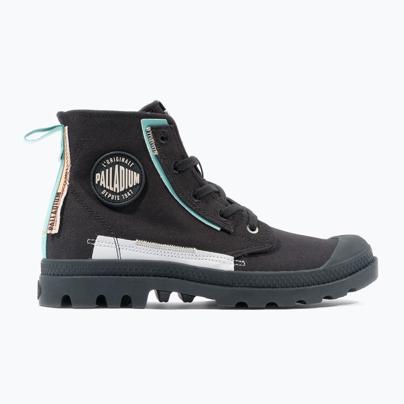 Moteriški batai Palladium Pampa Underlayer black 8