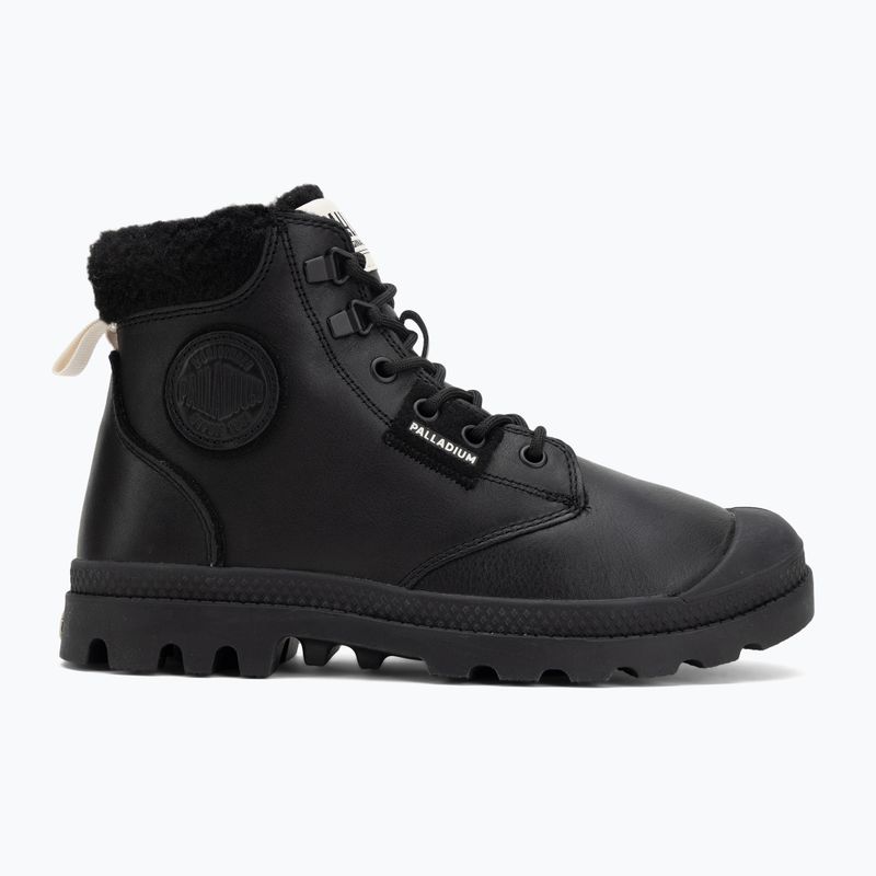 Vyriški Palladium Pampa Hi Snow Warm black batai 2