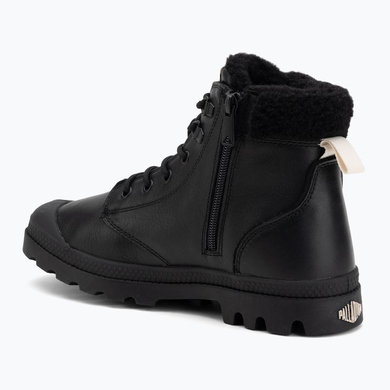 Vyriški Palladium Pampa Hi Snow Warm black batai 3
