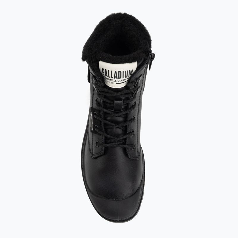 Vyriški Palladium Pampa Hi Snow Warm black batai 5