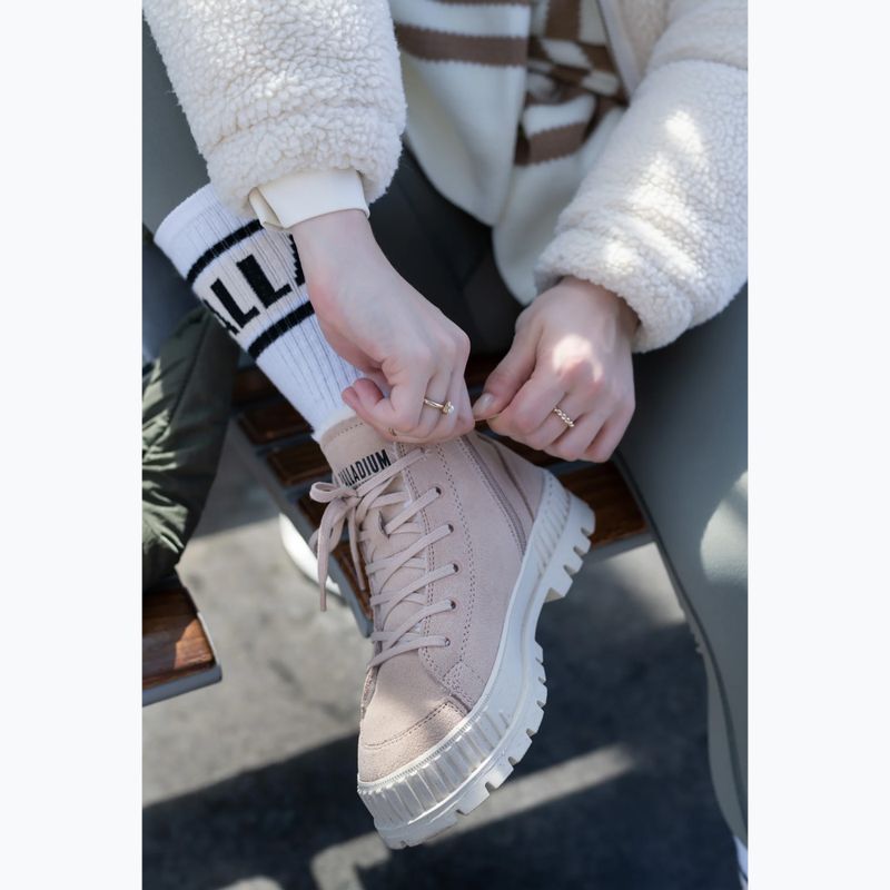 Batai Palladium Pallashock Zip Warm sahara 7