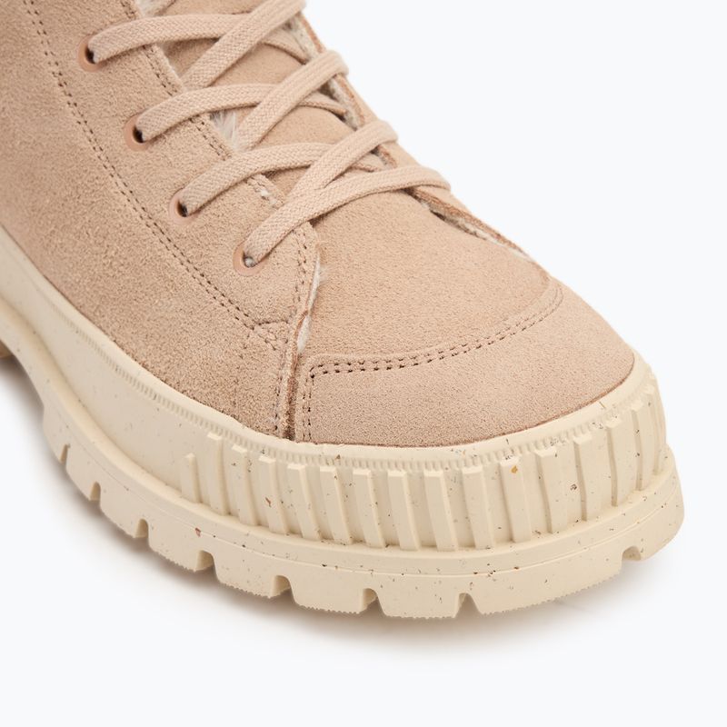 Batai Palladium Pallashock Zip Warm nude dust 7