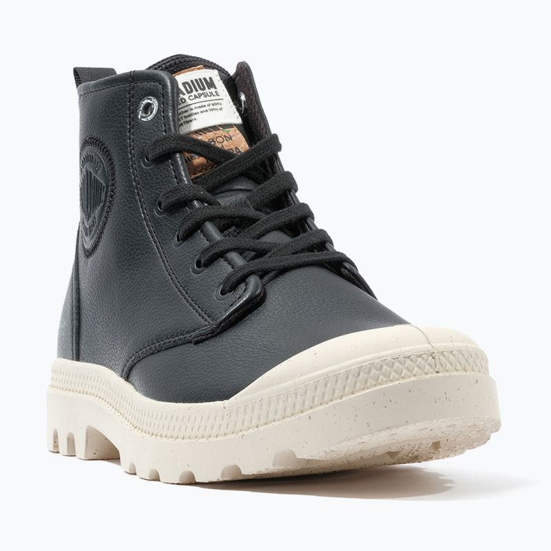 Batai Palladium Pampa Hi Re-Vegan LTH black 8