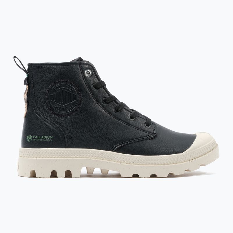 Batai Palladium Pampa Hi Re-Vegan LTH black 9