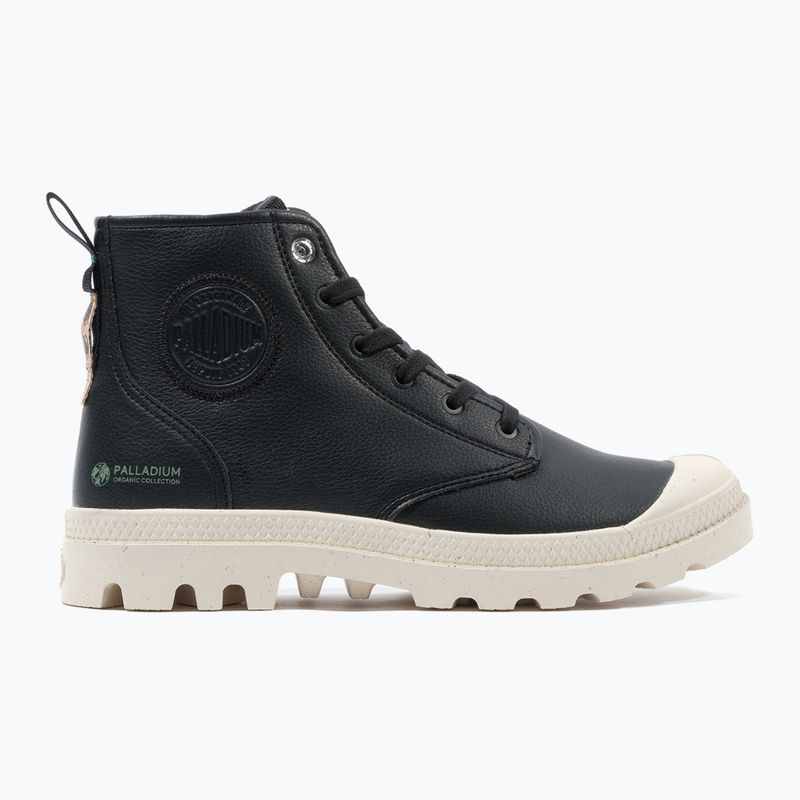 Palladium Pampa Hi Re-Vegan LTH juodi batai 9