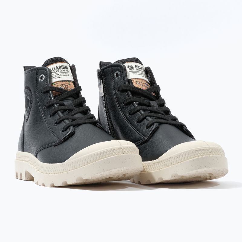 Batai Palladium Pampa Hi Re-Vegan LTH black 11
