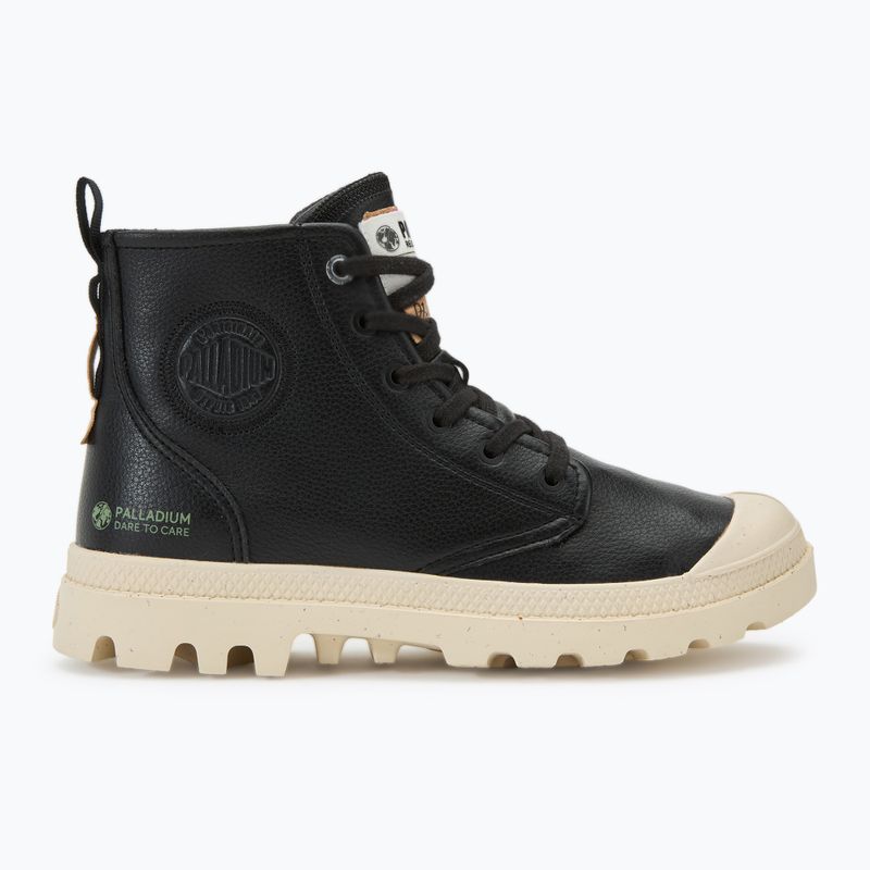 Batai Palladium Pampa Hi Re-Vegan LTH black 2