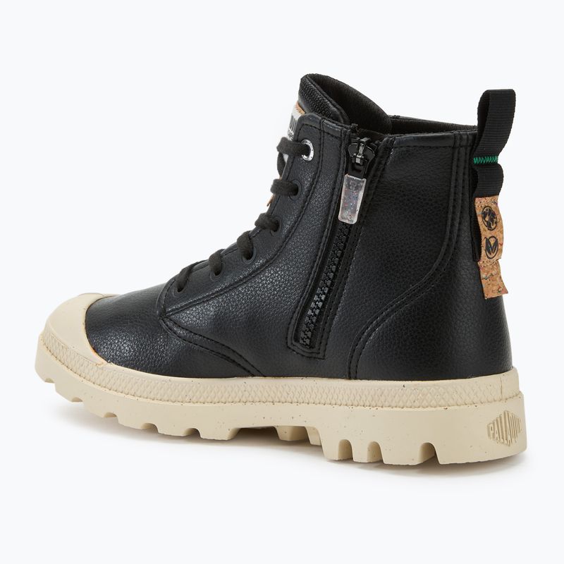 Palladium Pampa Hi Re-Vegan LTH juodi batai 3