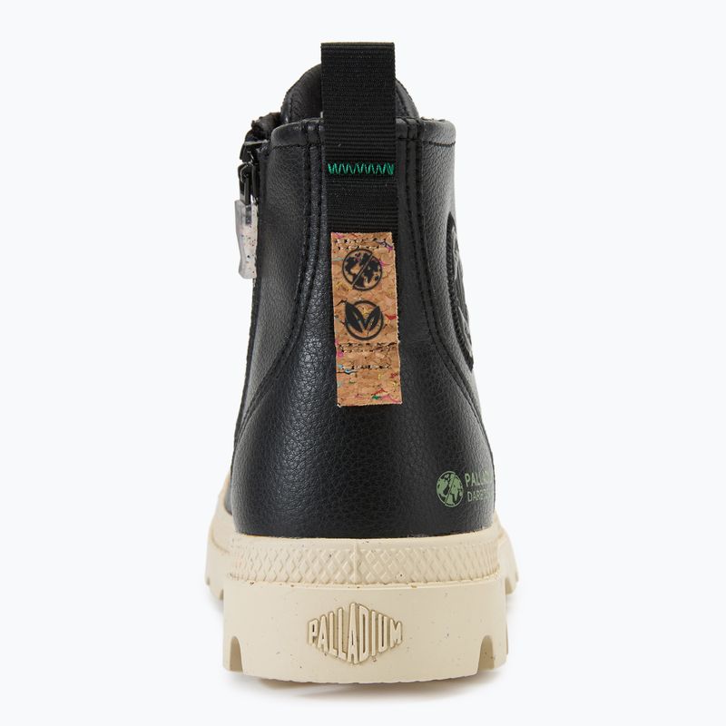 Batai Palladium Pampa Hi Re-Vegan LTH black 6