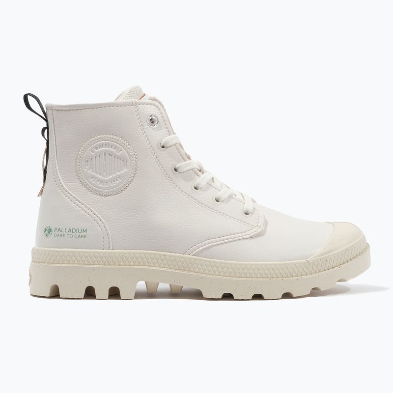 Palladium Pampa Hi Re-Vegan LTH star white batai 2