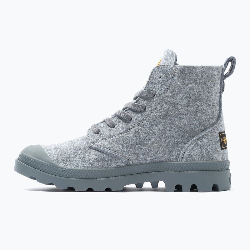 Batai Palladium Pampa Hi Merino grey 9