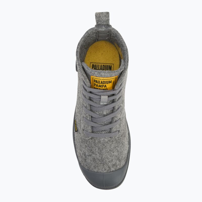 Batai Palladium Pampa Hi Merino grey 5