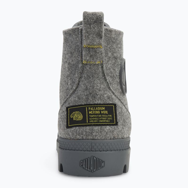 Batai Palladium Pampa Hi Merino grey 6