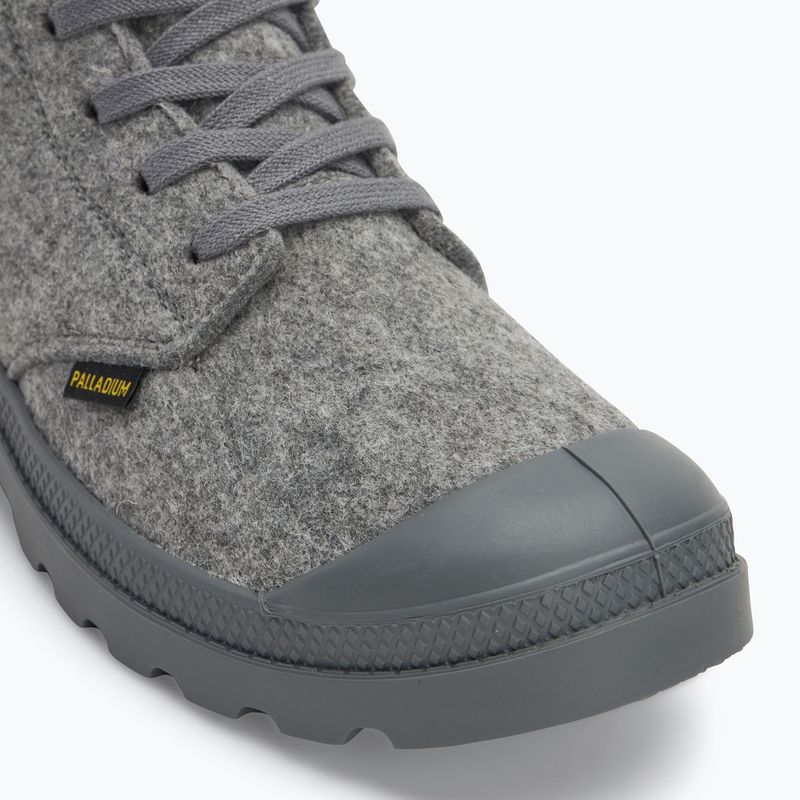 Batai Palladium Pampa Hi Merino grey 7