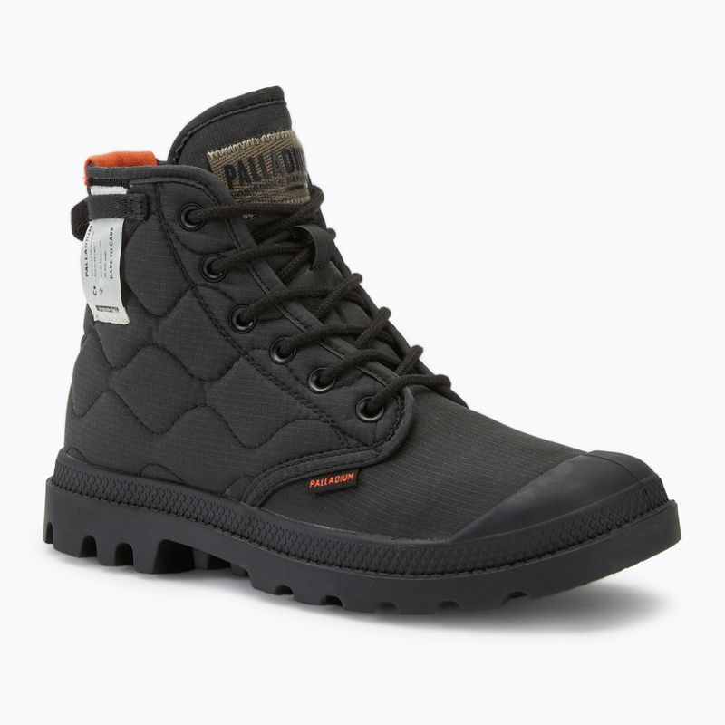 Batai Palladium Pampa Re-Quilted black