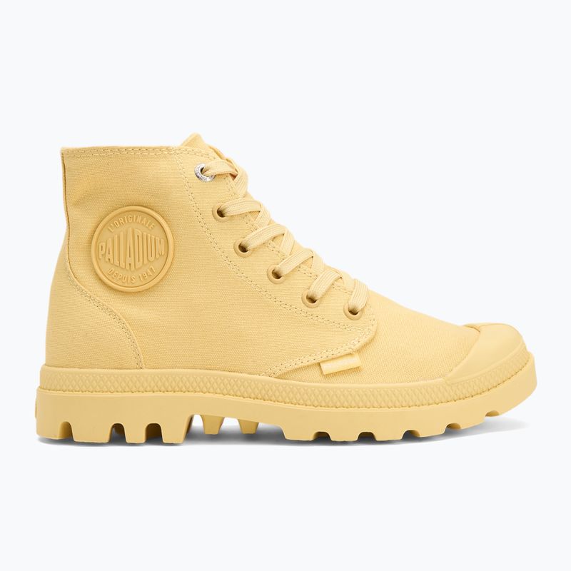 Batai Palladium Mono Chrome yellow twist 2