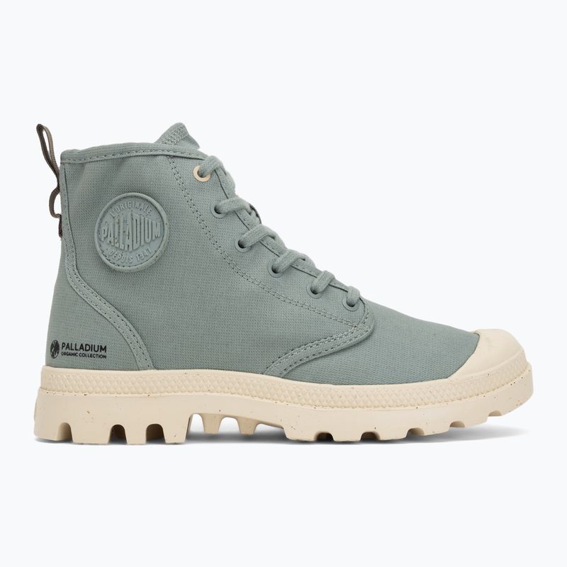 Batai Palladium Pampa Hi Zip Organic 2