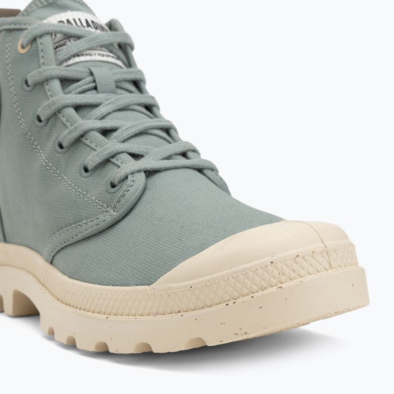 Batai Palladium Pampa Hi Zip Organic 7