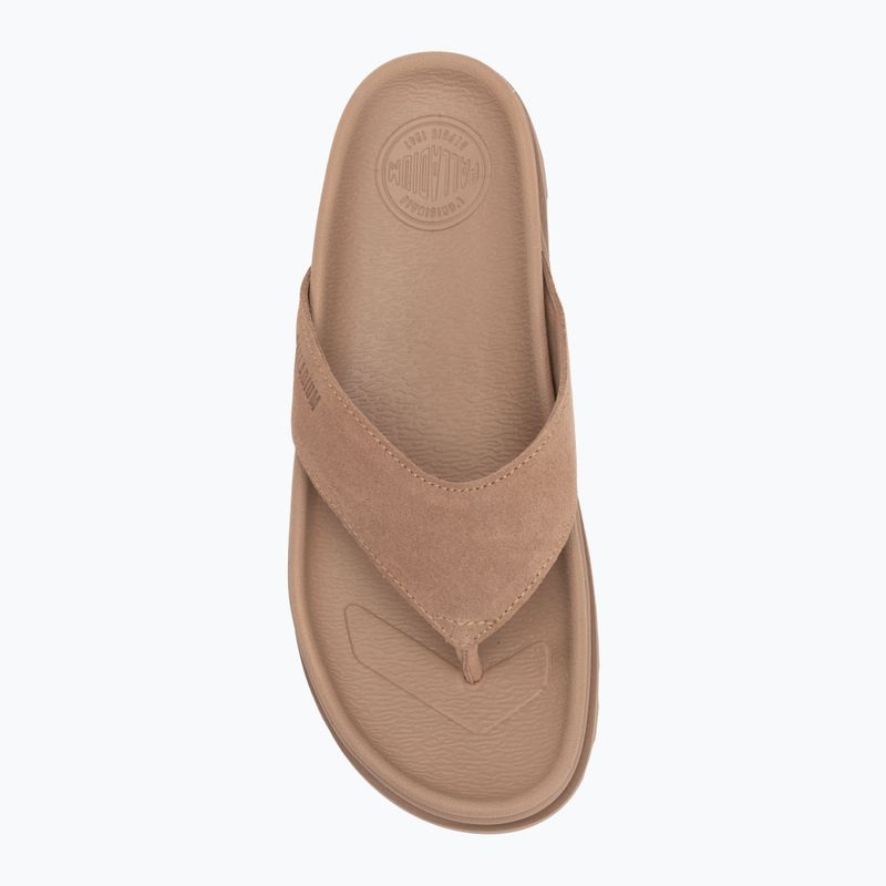 Šlepetės per pirštą Palladium Dunelite Azur Sde dear brown 5