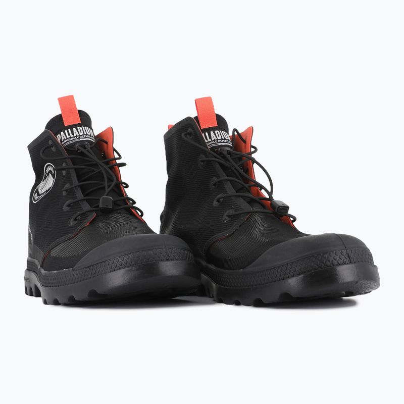 Batai Palladium Pampa Lite Travel VT black 10