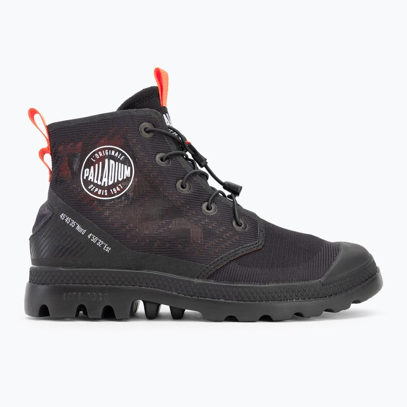 Batai Palladium Pampa Lite Travel VT black 2