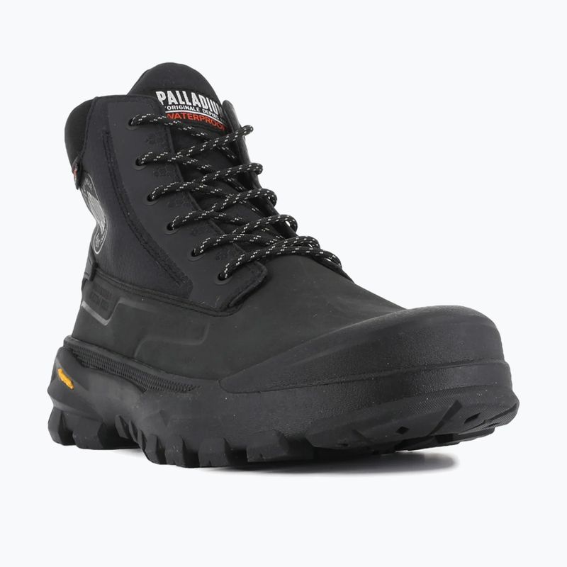 Palladium vyriški batai Pallarider SC WP+ black 8