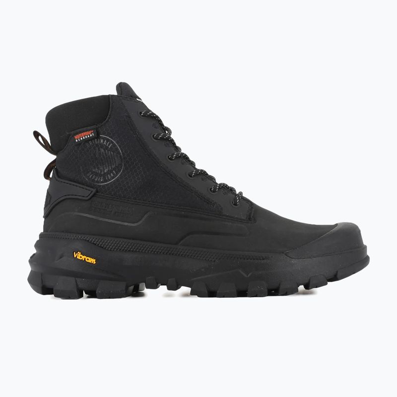 Palladium vyriški batai Pallarider SC WP+ black 9