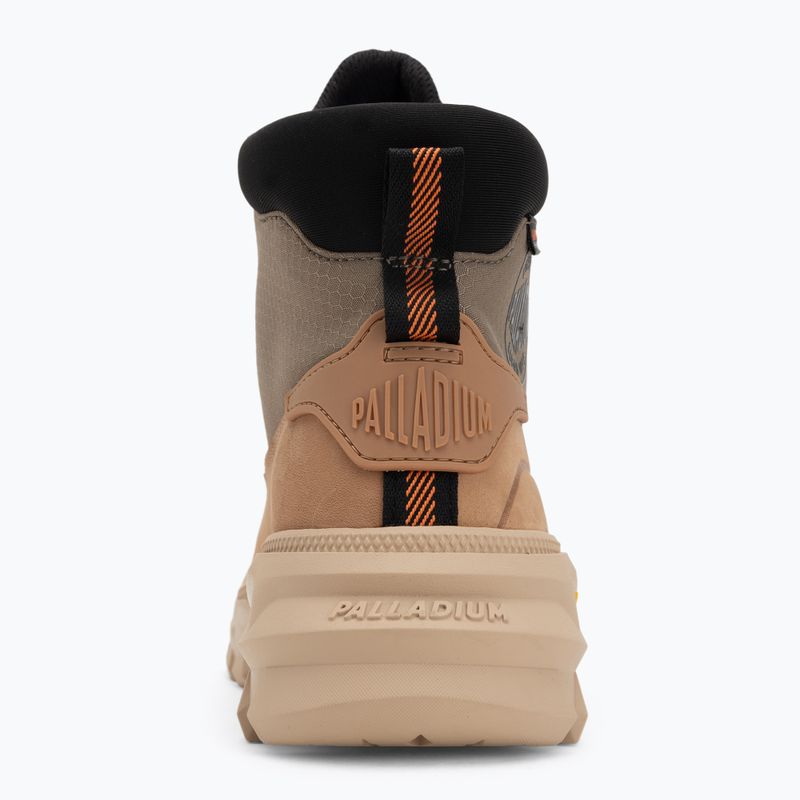 Vyriški Palladium Pallarider SC WP+ tamsiai žalios/rudos spalvos batai 6