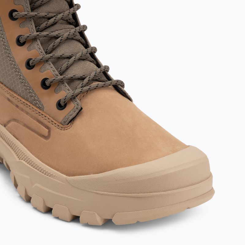 Vyriški Palladium Pallarider SC WP+ tamsiai žalios/rudos spalvos batai 7