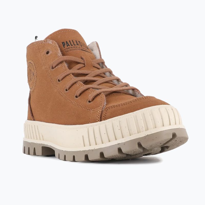 Batai Palladium Pallashock Zip Warm mahogany