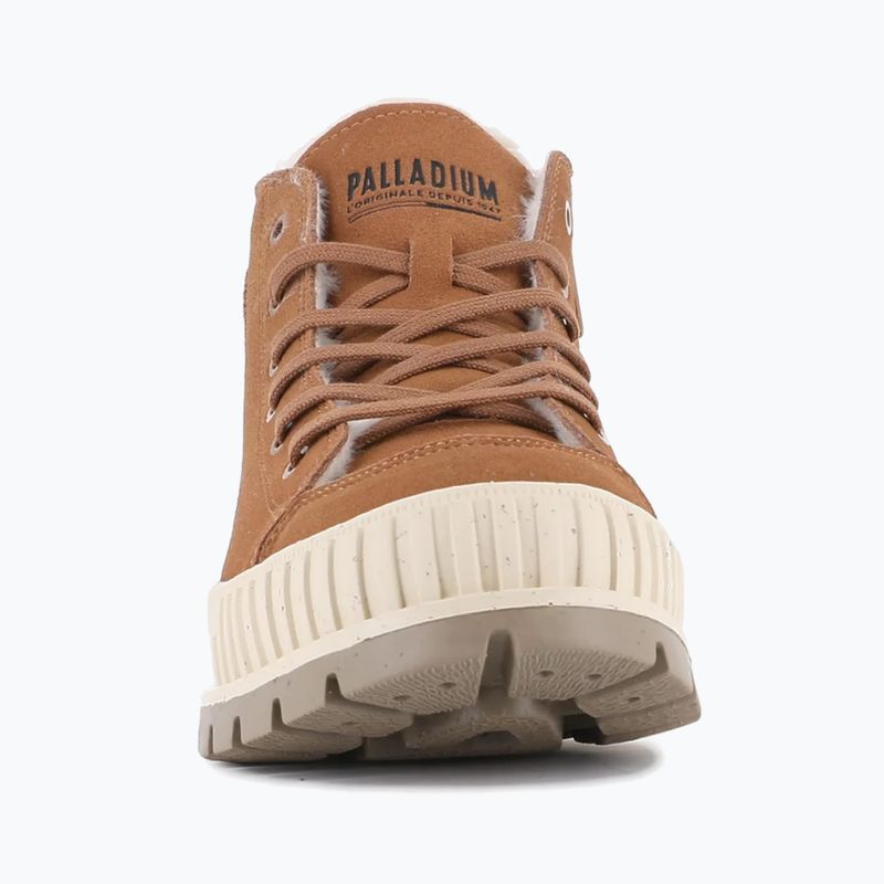 Batai Palladium Pallashock Zip Warm mahogany 5