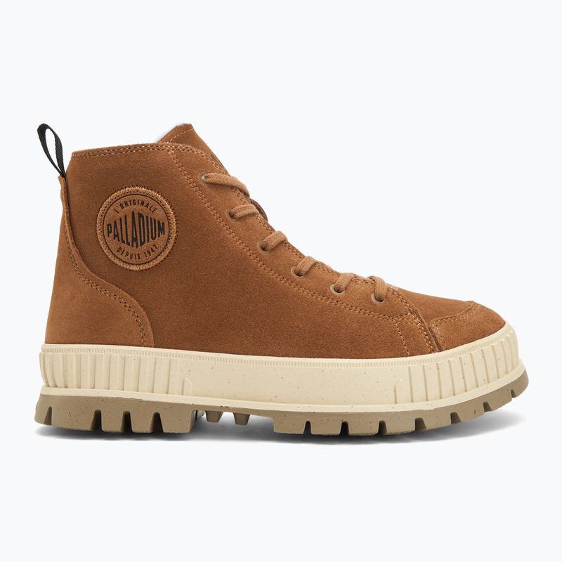 Batai Palladium Pallashock Zip Warm mahogany 2