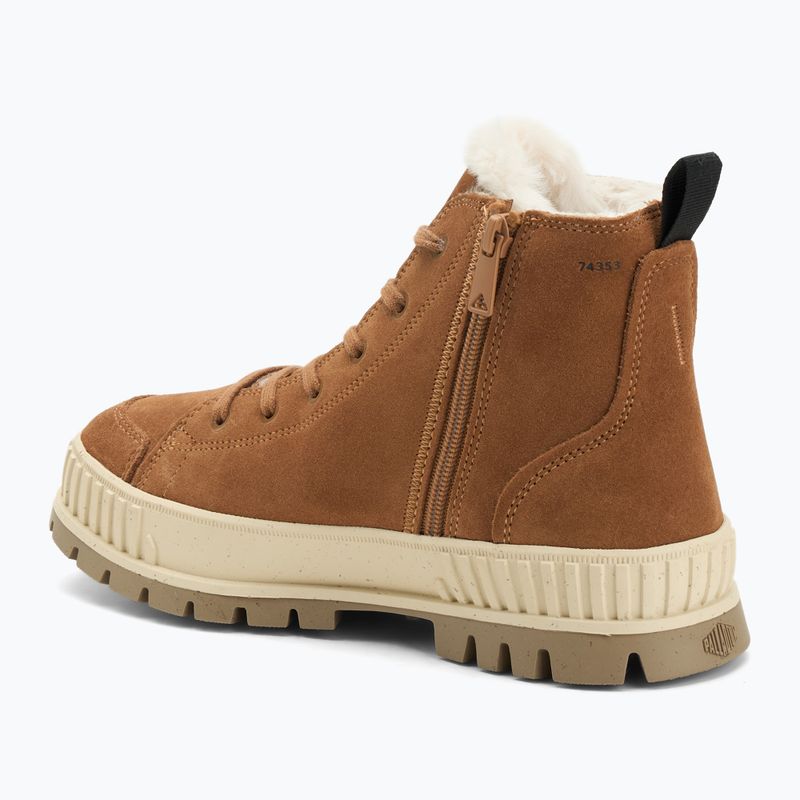 Batai Palladium Pallashock Zip Warm mahogany 3