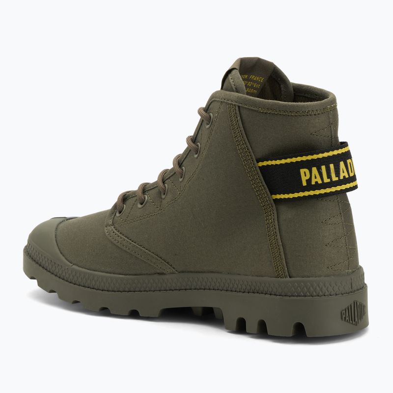 Batai Palladium Pampa Hi Dare II alyvuogių naktis 3