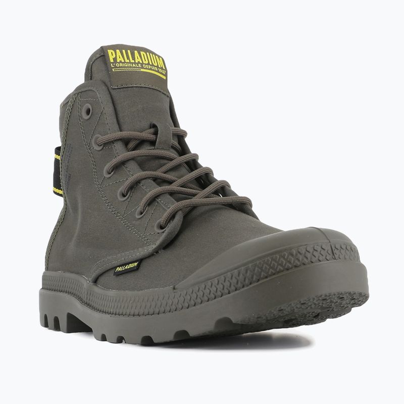 Batai Palladium Pampa Hi Dare II alyvuogių naktis 8