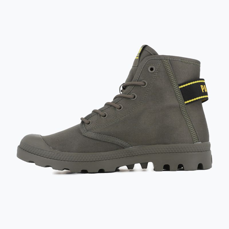 Batai Palladium Pampa Hi Dare II alyvuogių naktis 10