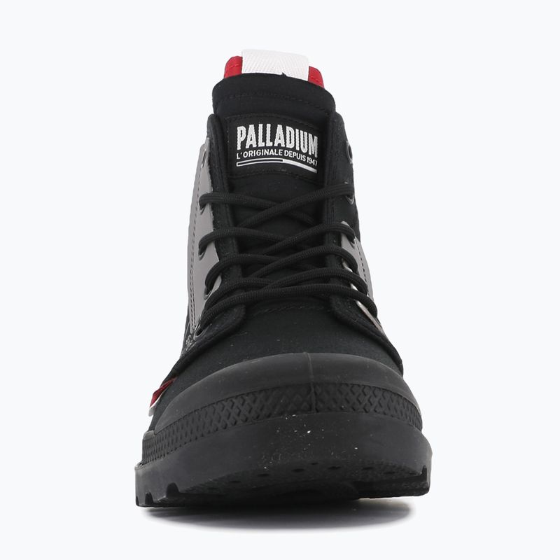 Batai Palladium Pampa Hi Dare Zip juoda/juoda 5