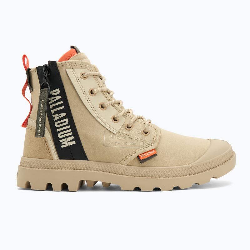 Batai Palladium Pampa Hi Dare Zip safari 2