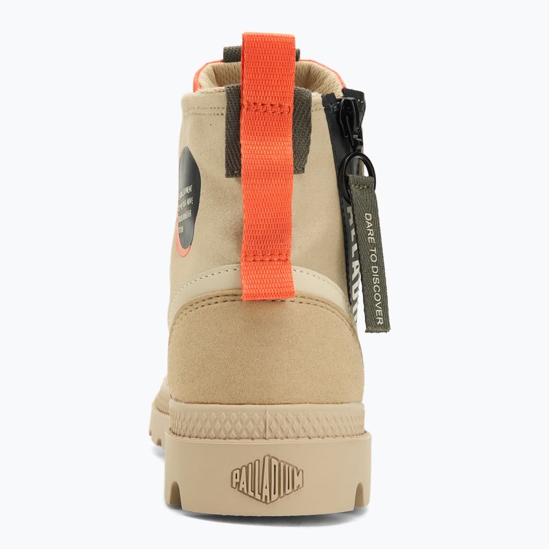 Batai Palladium Pampa Hi Dare Zip safari 6