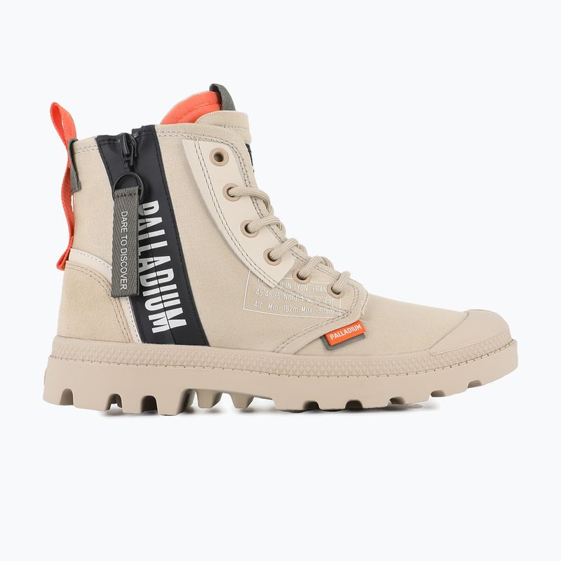 Batai Palladium Pampa Hi Dare Zip safari 2