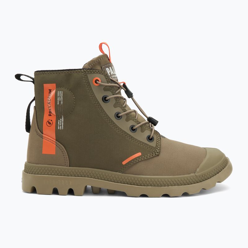 Batai Palladium Pampa Lite Journey olive night 2