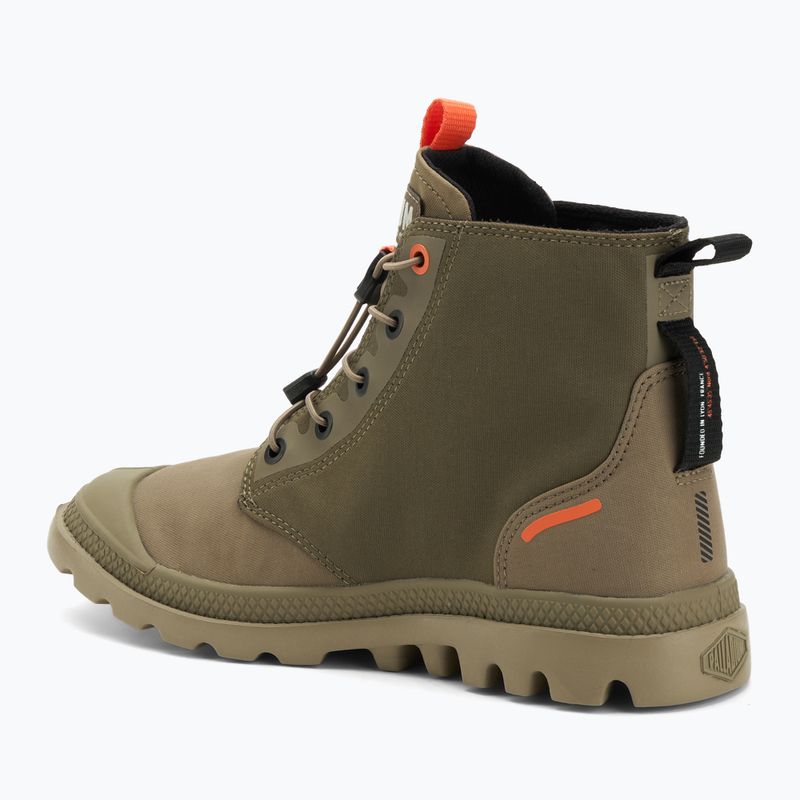 Batai Palladium Pampa Lite Journey olive night 3
