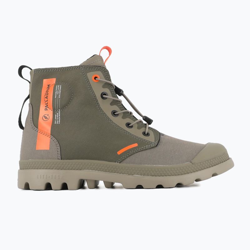 Batai Palladium Pampa Lite Journey olive night 9