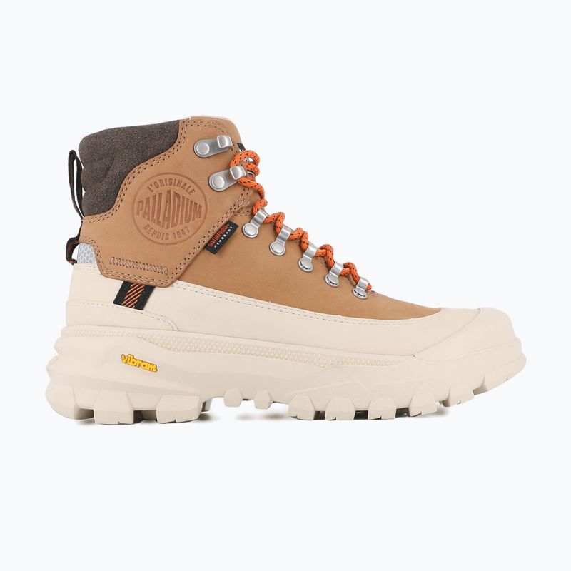 Palladium Pallarider Things WP+ brangūs rudi/pieno batai 9