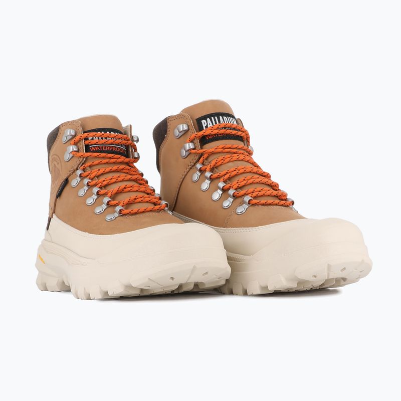 Palladium Pallarider Things WP+ brangūs rudi/pieno batai 11