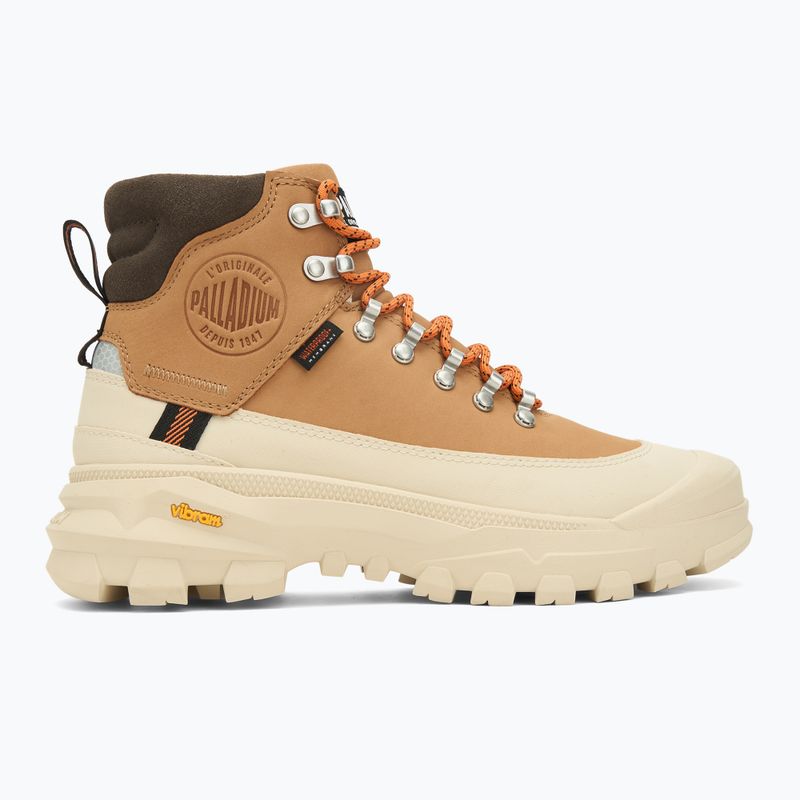 Palladium Pallarider Things WP+ brangūs rudi/pieno batai 2