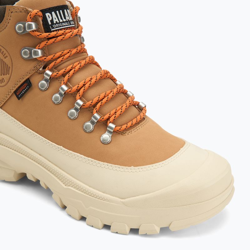 Palladium Pallarider Things WP+ brangūs rudi/pieno batai 7