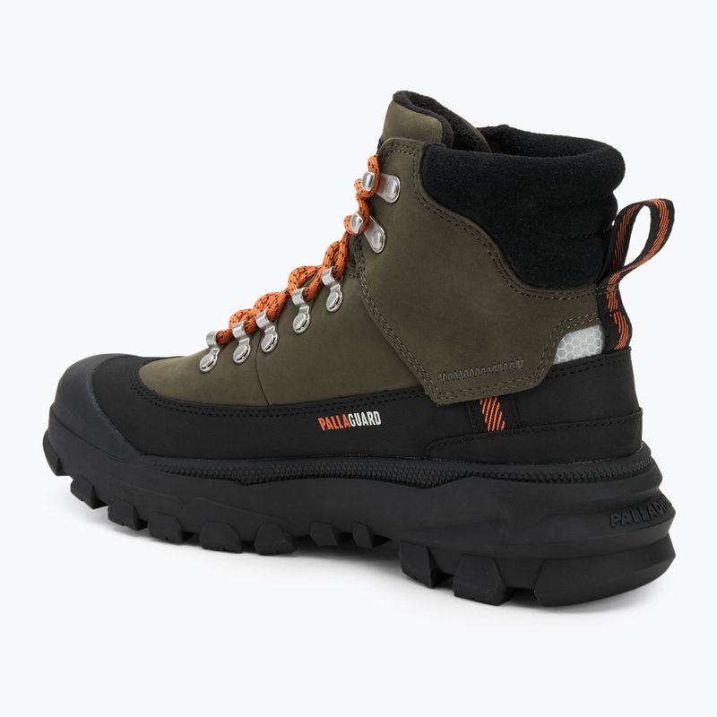 Palladium Pallarider Things WP+ alyvuogių nakties/juodos spalvos batai 3