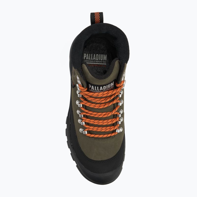 Palladium Pallarider Things WP+ alyvuogių nakties/juodos spalvos batai 5