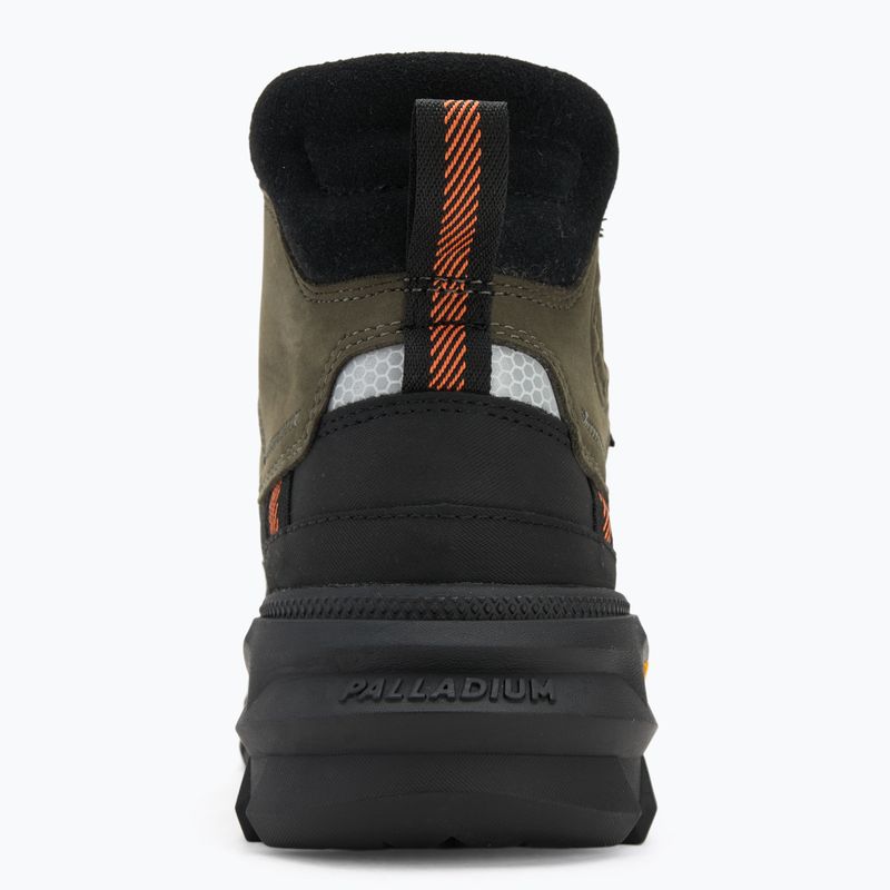 Palladium Pallarider Things WP+ alyvuogių nakties/juodos spalvos batai 6